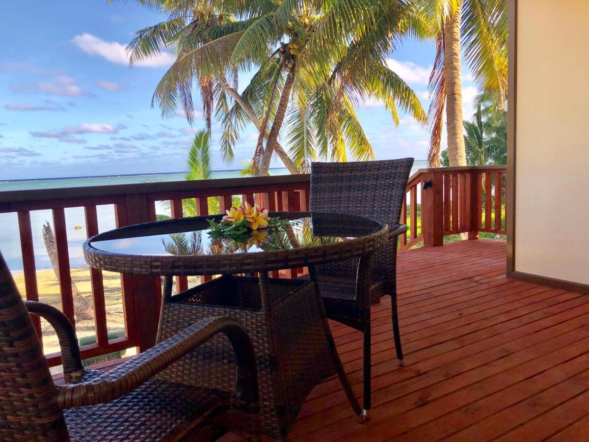 Rinos Beach Bungalow Amuri Exterior foto