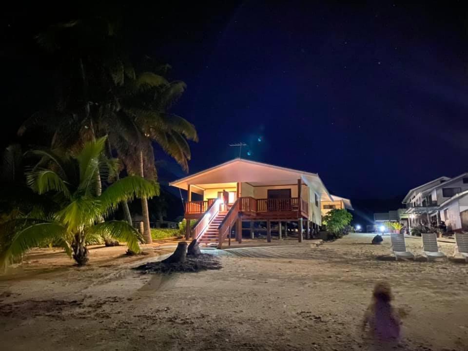 Rinos Beach Bungalow Amuri Exterior foto