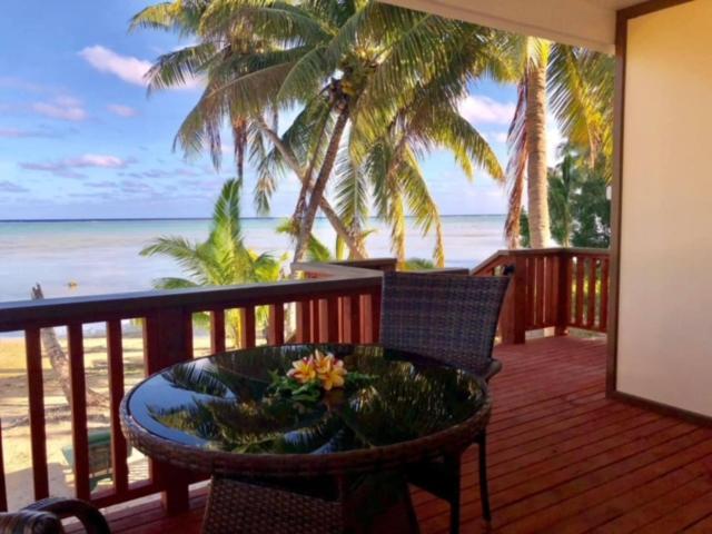 Rinos Beach Bungalow Amuri Exterior foto