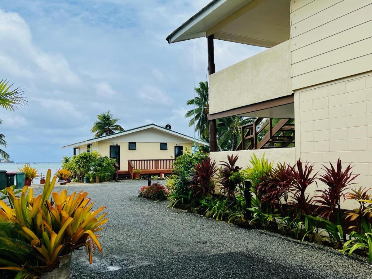 Rinos Beach Bungalow Amuri Exterior foto