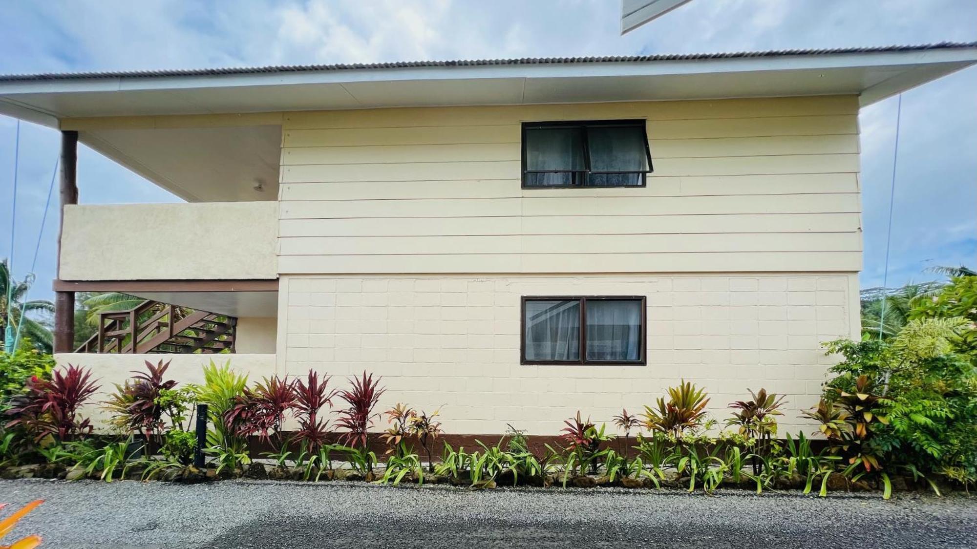 Rinos Beach Bungalow Amuri Exterior foto
