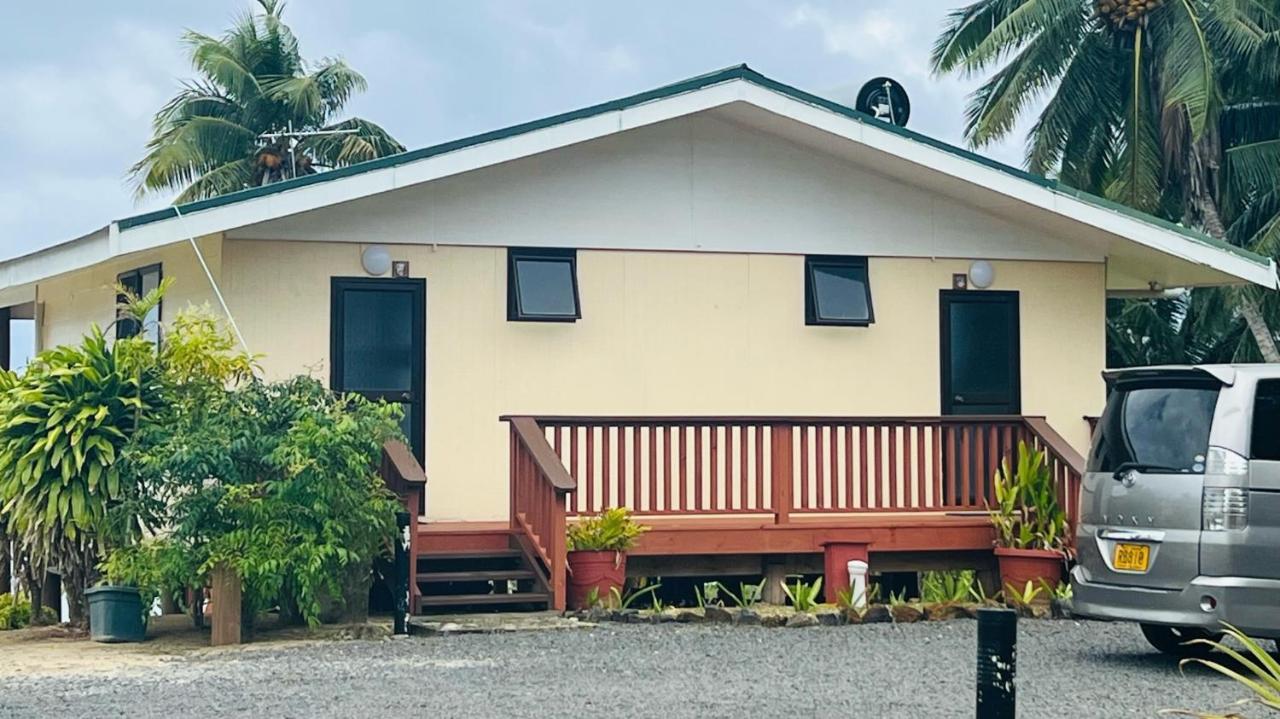Rinos Beach Bungalow Amuri Exterior foto