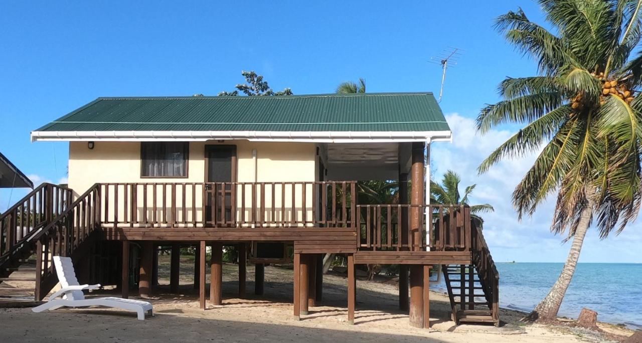 Rinos Beach Bungalow Amuri Exterior foto