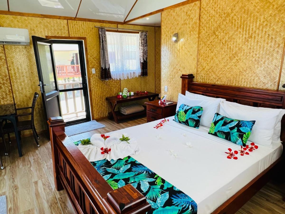 Rinos Beach Bungalow Amuri Exterior foto